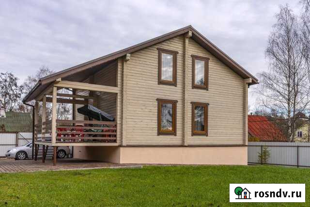 Коттедж 200 м² на участке 6 сот. в аренду посуточно в Токсово Токсово - изображение 1