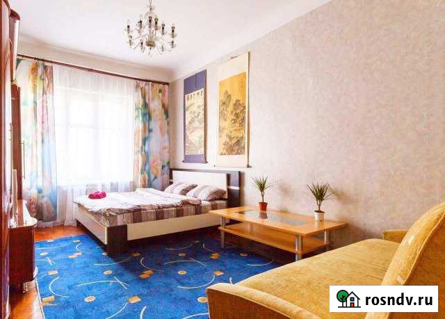 3-комнатная квартира, 60 м², 4/6 эт. в аренду посуточно в Москве Москва - изображение 1