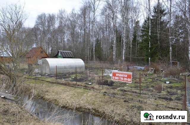 Участок СНТ, ДНП 10 сот. на продажу в Дмитрове Дмитров - изображение 1