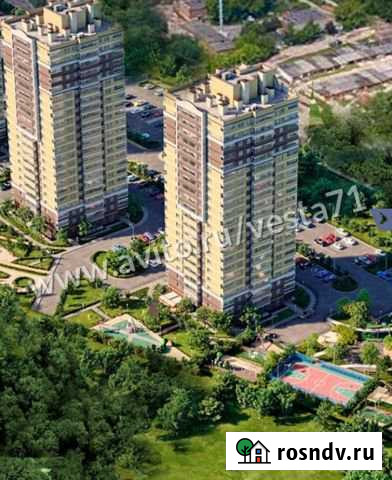 3-комнатная квартира, 77.2 м², 13/22 эт. на продажу в Туле Тула - изображение 1