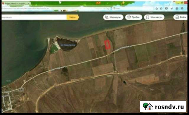 Участок ИЖС 374 сот. на продажу в Тамани Тамань - изображение 1