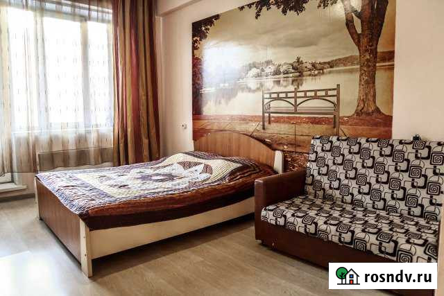 1-комнатная квартира, 37 м², 2/10 эт. в аренду посуточно в Улан-Удэ Улан-Удэ - изображение 1