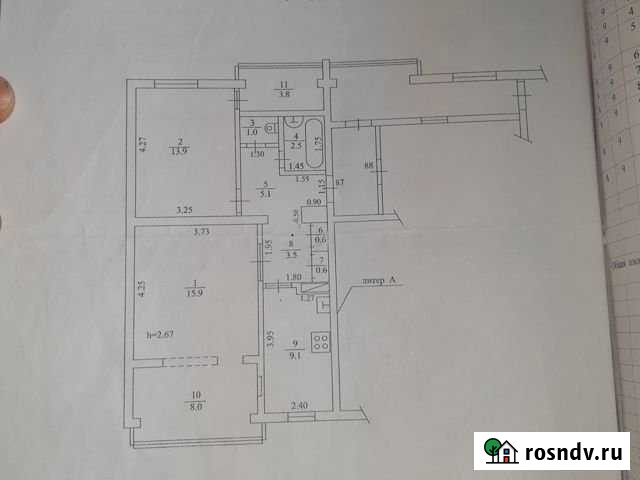 2-комнатная квартира, 56 м², 9/9 эт. в аренду на длительный срок в Сочи Сочи - изображение 1