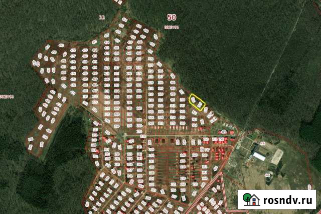 Участок СНТ, ДНП 35 сот. на продажу в Михнево Михнево - изображение 1