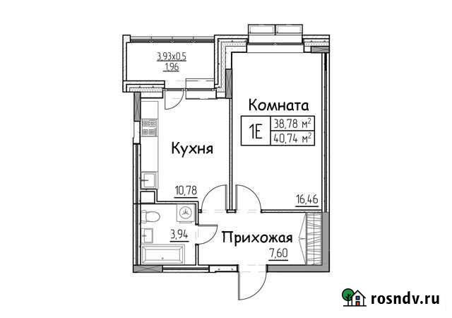 1-комнатная квартира, 40 м², 9/9 эт. на продажу в Сургуте Ханты-Мансийского АО Сургут - изображение 1