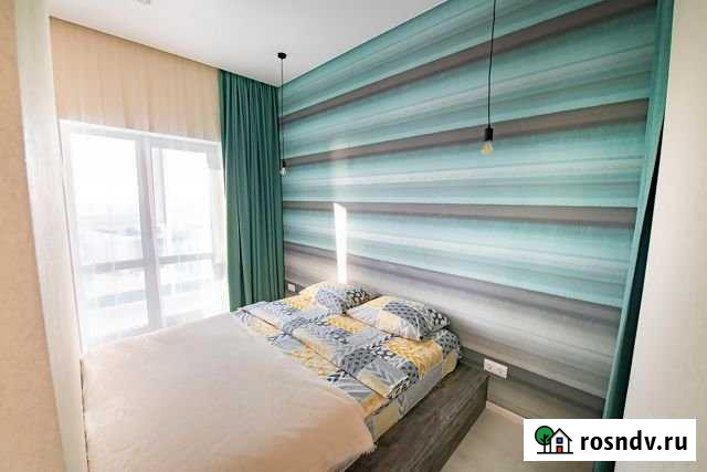 1-комнатная квартира, 32 м², 21/22 эт. в аренду посуточно во Владивостоке Владивосток - изображение 1