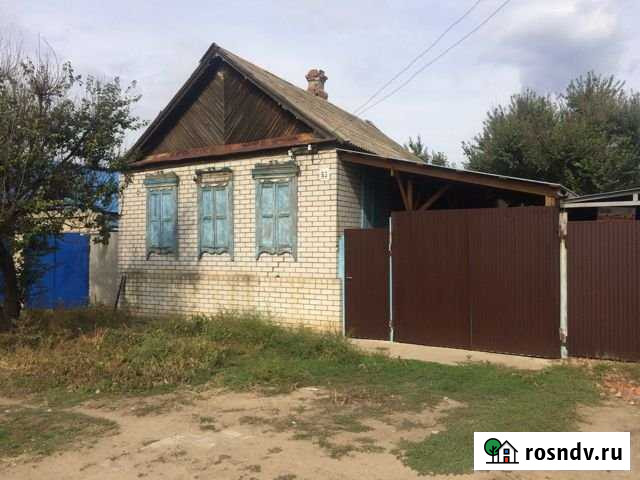Дом 68 м² на участке 7.3 сот. на продажу в Краснослободске Волгоградской области Краснослободск - изображение 1