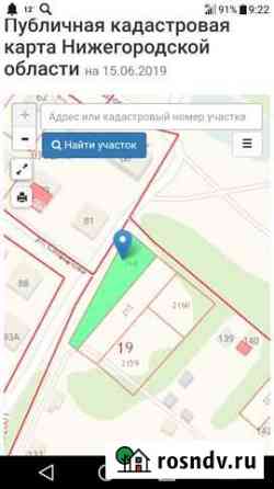 Участок СНТ, ДНП 11 сот. на продажу в Бору Бор