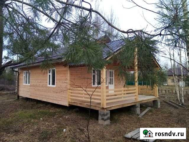 Дом 74 м² на участке 10 сот. на продажу в Туношне Туношна - изображение 1