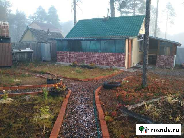 Дача 34 м² на участке 9 сот. на продажу в Солнечном Ханты-Мансийского АО Солнечный - изображение 1