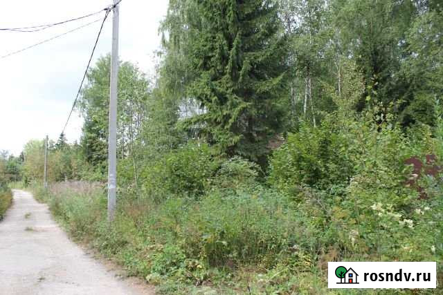 Участок СНТ, ДНП 12 сот. на продажу в Высоковске Высоковск - изображение 1