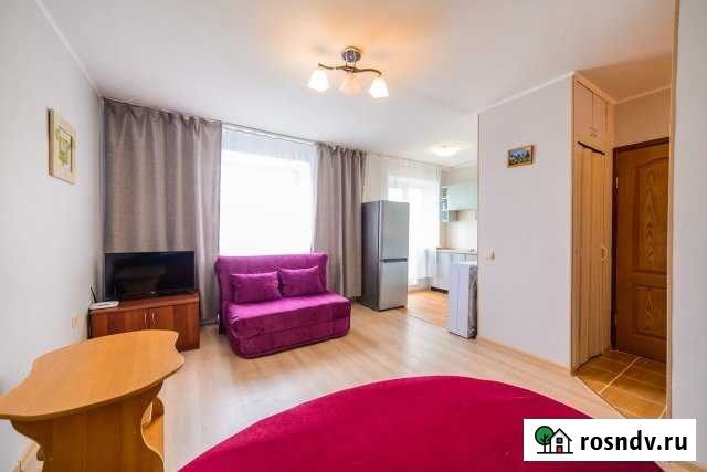 1-комнатная квартира, 32 м², 8/9 эт. в аренду посуточно во Владивостоке Владивосток - изображение 1