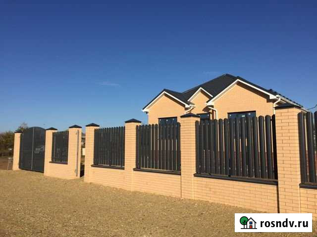 Дом 90 м² на участке 3 сот. на продажу в Выселках Выселки - изображение 1