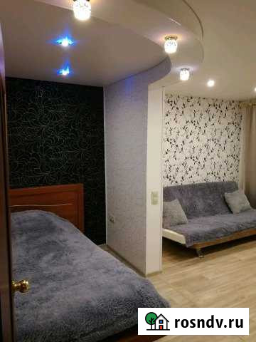 1-комнатная квартира, 37 м², 1/4 эт. в аренду посуточно в Елизово Елизово - изображение 1