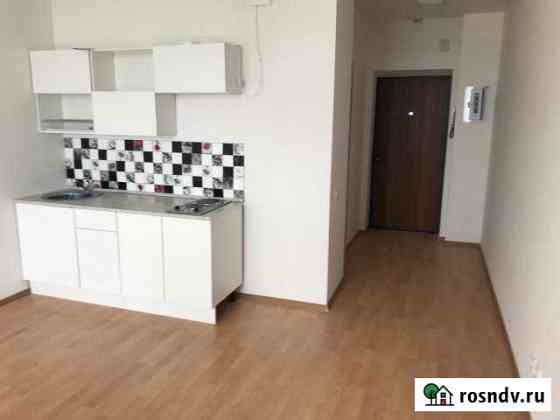 Квартира-студия, 28.7 м², 25/25 эт. в аренду на длительный срок в Екатеринбурге Екатеринбург