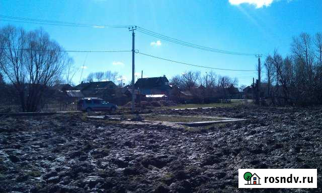 Участок ИЖС 10 сот. на продажу в Кондрово Кондрово - изображение 1