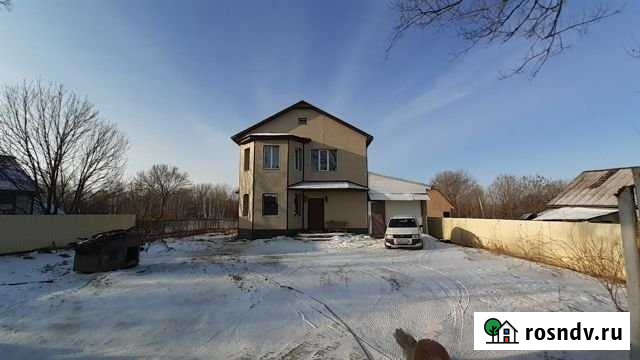 Коттедж 243 м² на участке 17 сот. на продажу в Хабаровске Хабаровск - изображение 1