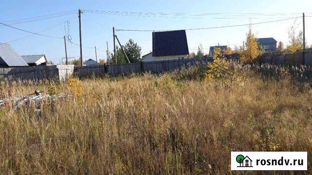 Участок СНТ, ДНП 12 сот. на продажу в Югорске Югорск - изображение 1