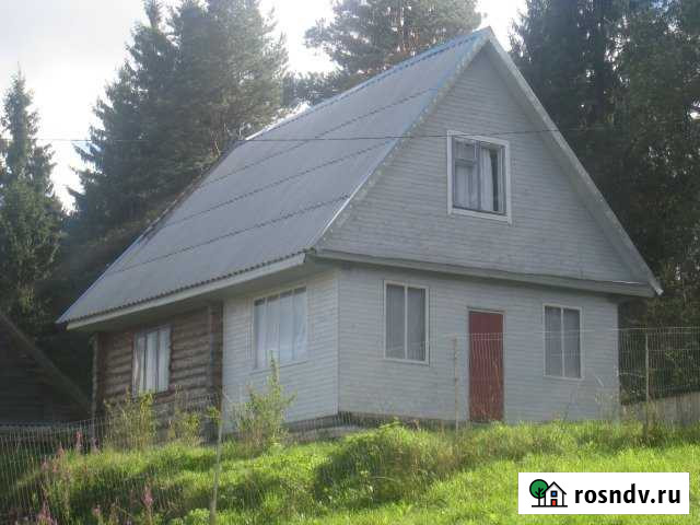 Дом 80 м² на участке 10 сот. на продажу в Демянске Демянск - изображение 1