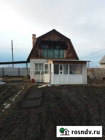 Дом 60 м² на участке 4 сот. на продажу в Копейске Копейск - изображение 1