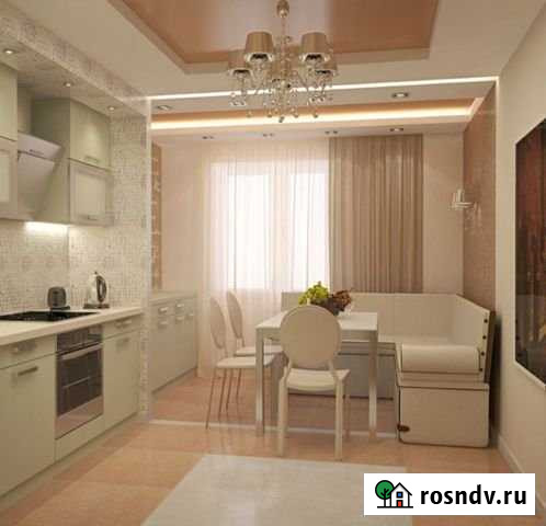 2-комнатная квартира, 58.3 м², 7/15 эт. на продажу в Ватутинках Ватутинки - изображение 1