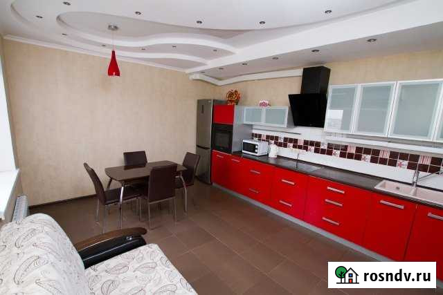 1-комнатная квартира, 48.2 м², 13/15 эт. в аренду посуточно в Саратове Саратов - изображение 1