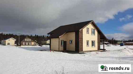 Дом 143 м² на участке 10 сот. на продажу в Петрозаводске Петрозаводск