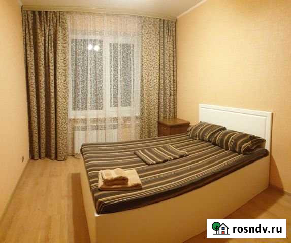 3-комнатная квартира, 64 м², 1/9 эт. в аренду посуточно в Тамбове Тамбов - изображение 1