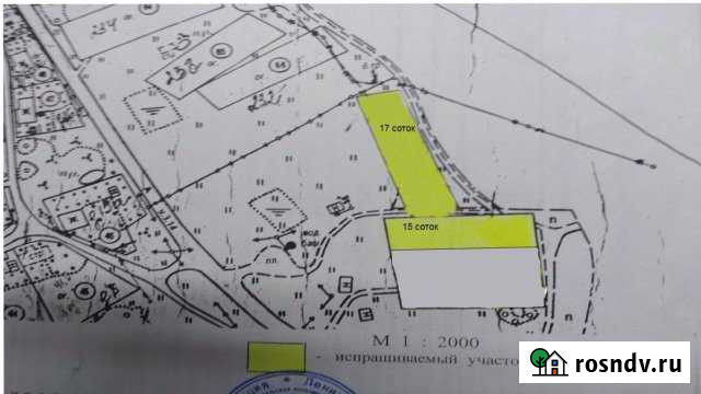 Участок СНТ, ДНП 15 сот. на продажу в Волосово Волосово - изображение 1