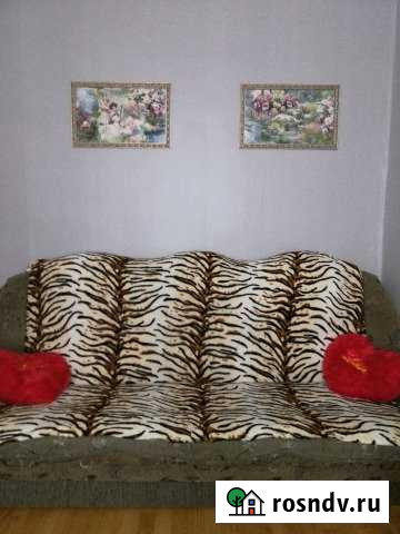 1-комнатная квартира, 36 м², 2/3 эт. в аренду посуточно в Новомосковске Новомосковск - изображение 1