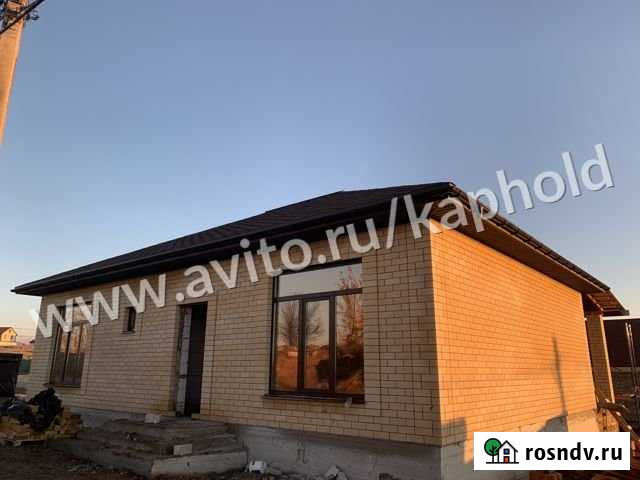 Дом 105 м² на участке 5 сот. на продажу в Мирном Мирное - изображение 1