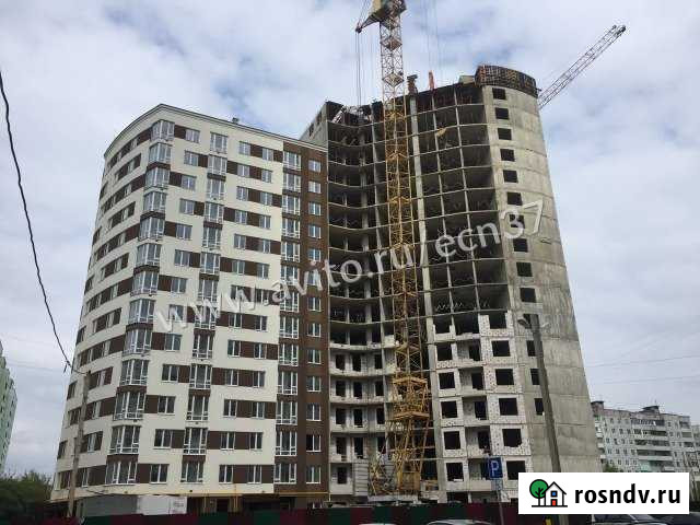 2-комнатная квартира, 64.4 м², 13/20 эт. на продажу в Иваново Иваново - изображение 1