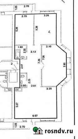 3-комнатная квартира, 108.7 м², 1/11 эт. на продажу в Тюмени Тюмень