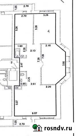 3-комнатная квартира, 108.7 м², 1/11 эт. на продажу в Тюмени Тюмень - изображение 1