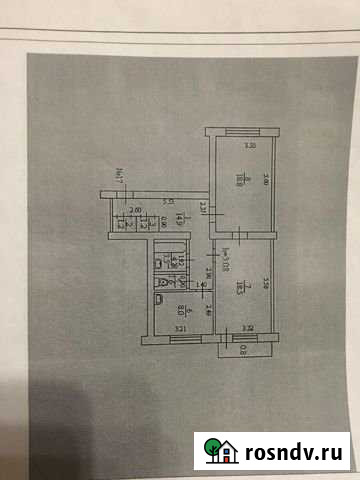 2-комнатная квартира, 68 м², 3/4 эт. на продажу в Тольятти Тольятти - изображение 1