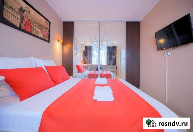 2-комнатная квартира, 60 м², 5/9 эт. в аренду посуточно в Челябинске Челябинск - изображение 1