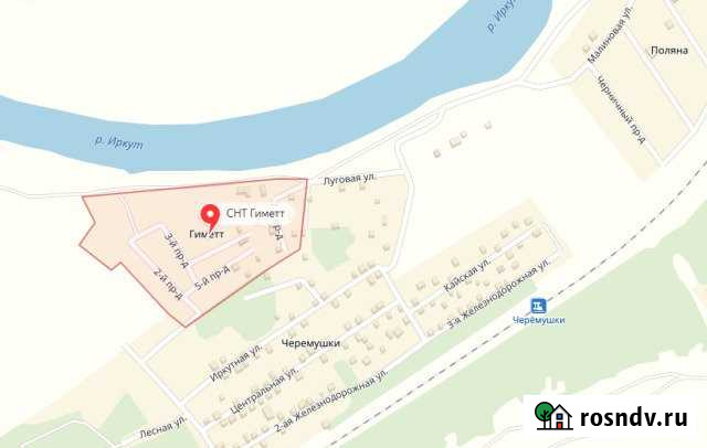 Участок СНТ, ДНП 5 сот. на продажу в Маркове Маркова - изображение 1