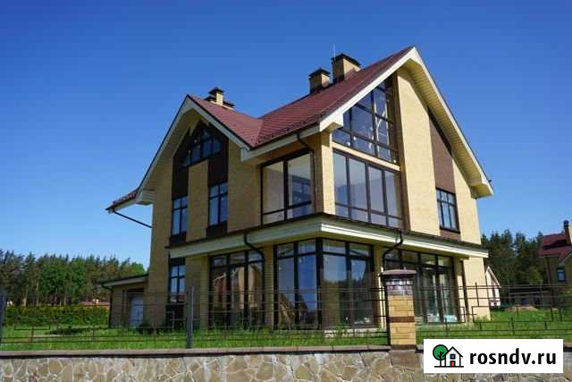 Коттедж 430 м² на участке 30 сот. на продажу в Зеленогорске Ленинградской области Зеленогорск - изображение 1