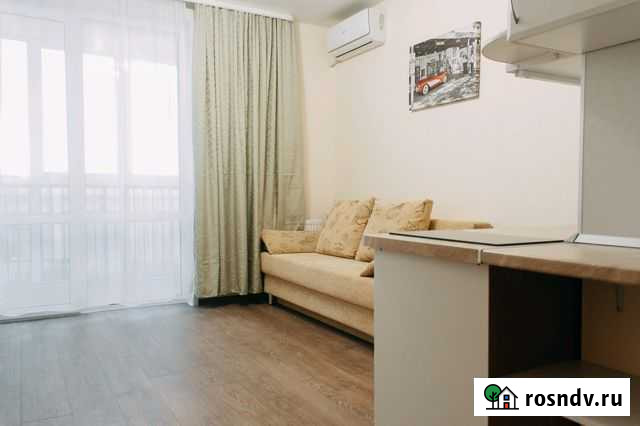 Квартира-студия, 30 м², 10/24 эт. в аренду посуточно в Хабаровске Хабаровск - изображение 1