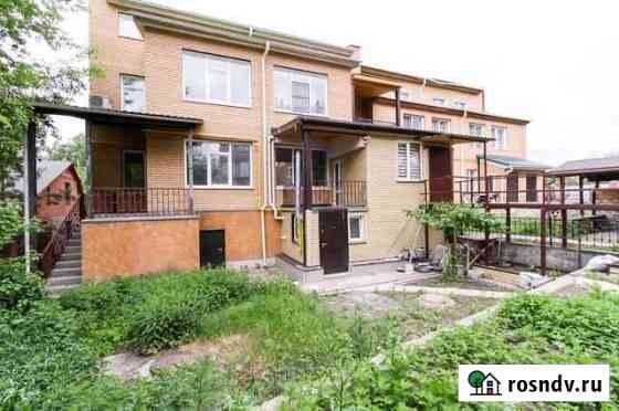 Таунхаус 370 м² на участке 3 сот. на продажу в Новосибирске Новосибирск