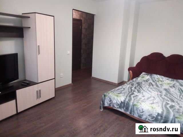 1-комнатная квартира, 40 м², 19/19 эт. в аренду посуточно в Брянске Брянск - изображение 1