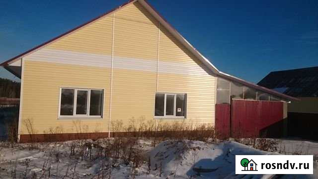 Коттедж 105 м² на участке 9 сот. на продажу в Курьих Курьи - изображение 1