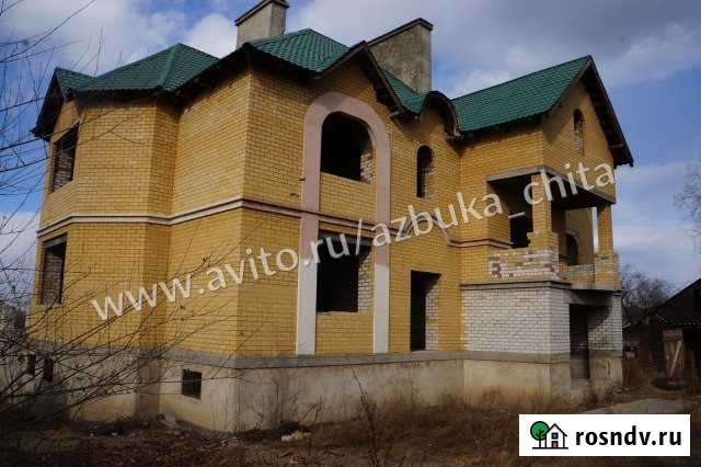 Коттедж 300 м² на участке 10 сот. на продажу в Чите Чита - изображение 1