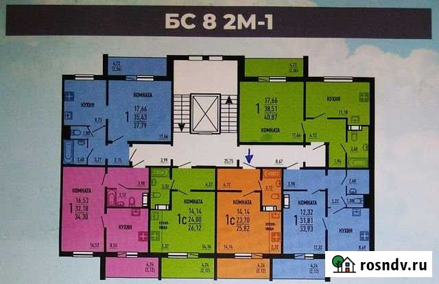 Квартира-студия, 28 м², 4/10 эт. на продажу в Челябинске Челябинск - изображение 1