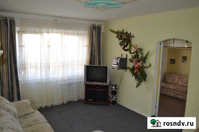 3-комнатная квартира, 70 м², 2/9 эт. в аренду на длительный срок в Новороссийске Новороссийск - изображение 1