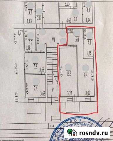 1-комнатная квартира, 35 м², 3/5 эт. на продажу в Бахчисарае Бахчисарай - изображение 1