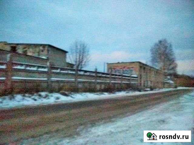 Производственная база, склад на ж/д, 3800 кв.м. Тихвин - изображение 1