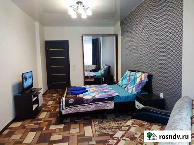 1-комнатная квартира, 41 м², 19/24 эт. в аренду посуточно в Ульяновске Ульяновск - изображение 1