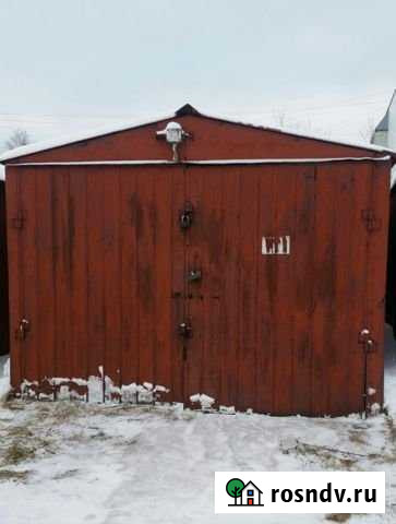 Гараж 18 м² в аренду в Соликамске Соликамск - изображение 1