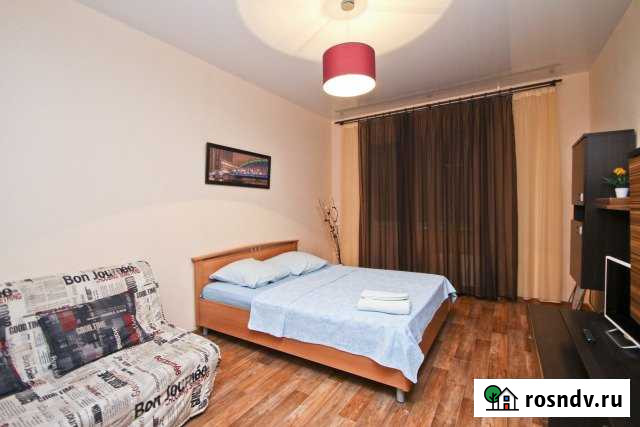 1-комнатная квартира, 49 м², 4/17 эт. в аренду посуточно в Сургуте Ханты-Мансийского АО Сургут - изображение 1